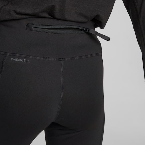 <br />SEASONS Women's Full-Length Tights, PUMA Black, extralarge